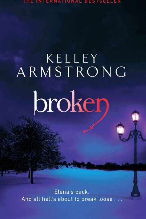 Cover Art for 9780356500201, Broken: Number 6 in series by Kelley Armstrong