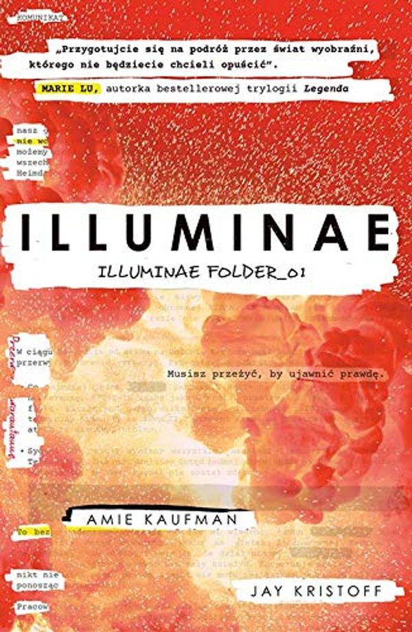 Cover Art for 9788375152371, Illuminae by Amie Kaufman, Jay Kristoff