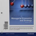 Cover Art for 9780134472768, Managerial Economics and Strategy, Student Value Edition Plus Myeconlab with Pearson Etext -- Access Card Package by Jeffrey M Perloff