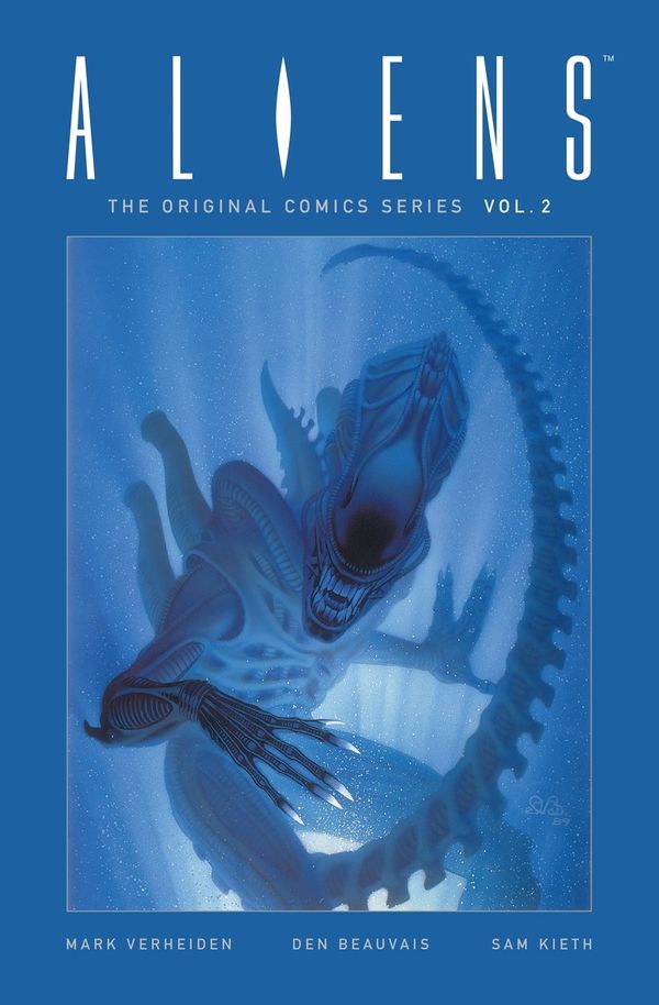 Cover Art for 9781506703565, Aliens: The Original Comic Series Volume 2 by Mark Verheiden
