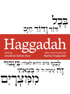 Cover Art for 9780241143605, Haggadah by Jonathan Safran Foer