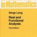 Cover Art for 9783540940012, Real and Functional Analysis by Serge Lang