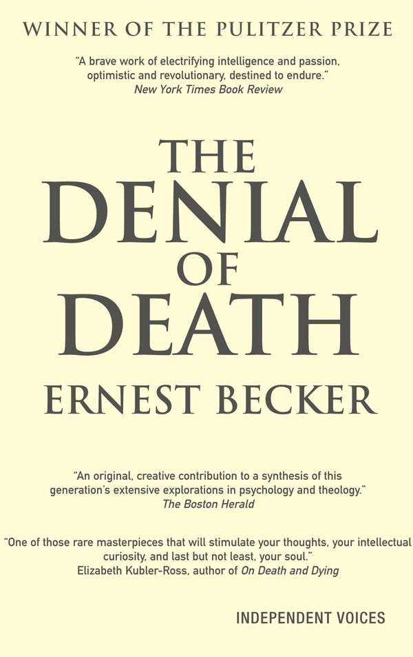 Cover Art for 9780285640078, Denial of Death by Ernest Becker