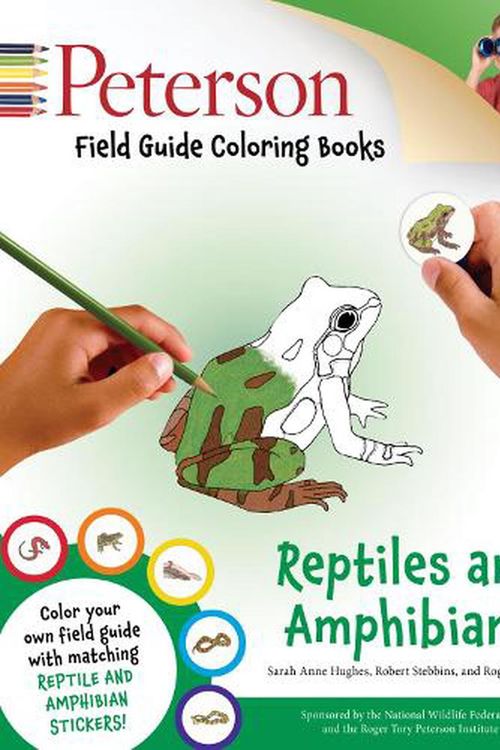 Cover Art for 9780544026957, Peterson Field Guide Coloring Books: Reptiles and Amphibians by Sarah Anne Hughes