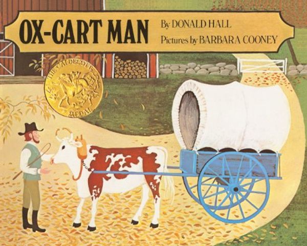 Cover Art for 9780881036077, Ox-Cart Man by Donald Hall