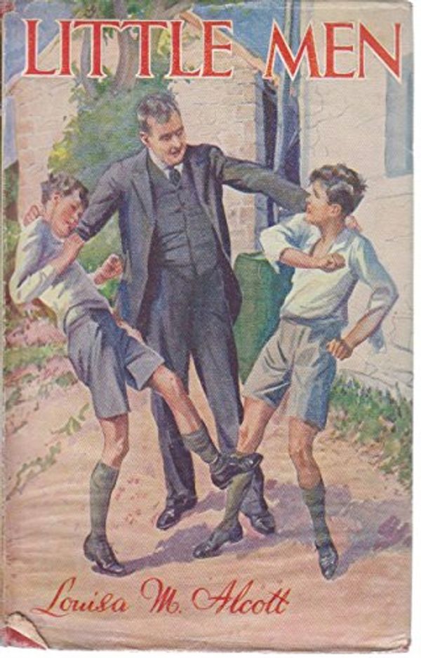 Cover Art for B0767NN3FJ, Little Men by Unknown