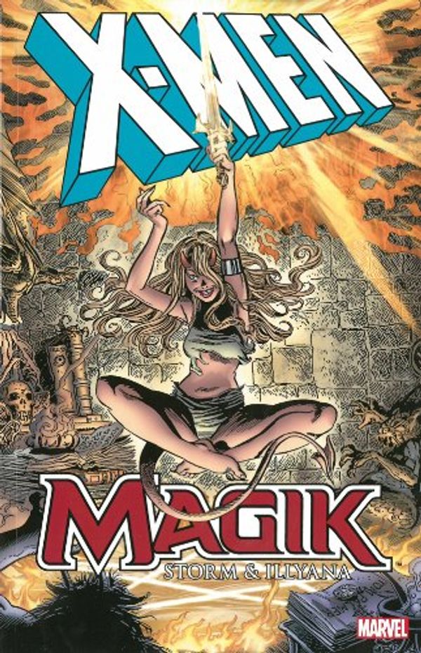 Cover Art for 9780785184553, X-Men: Magik by Hachette Australia