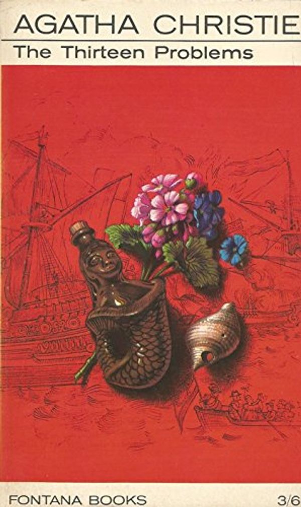 Cover Art for 9780006133971, The Thirteen Problems by Agatha Christie