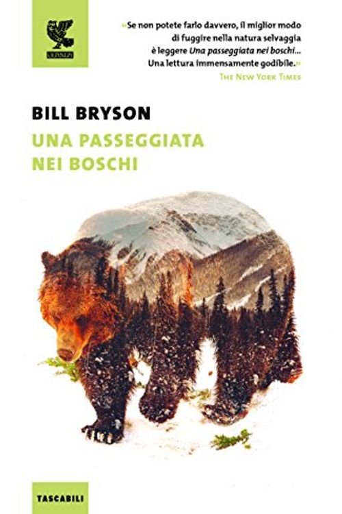 Cover Art for 9788823515512, Una passeggiata nei boschi by Bill Bryson