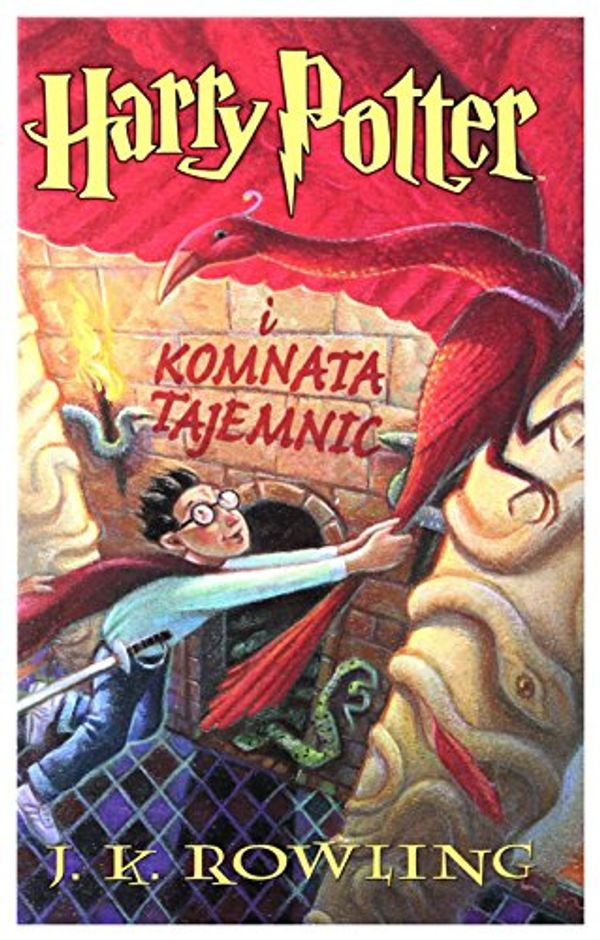 Cover Art for 9788372780126, Harry Potter i komnata tajemnic by J.k. Rowling