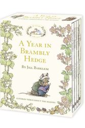 Cover Art for B01N0DIKC7, A Year in Brambly Hedge by Jill Barklem (2010-10-28) by Jill Barklem