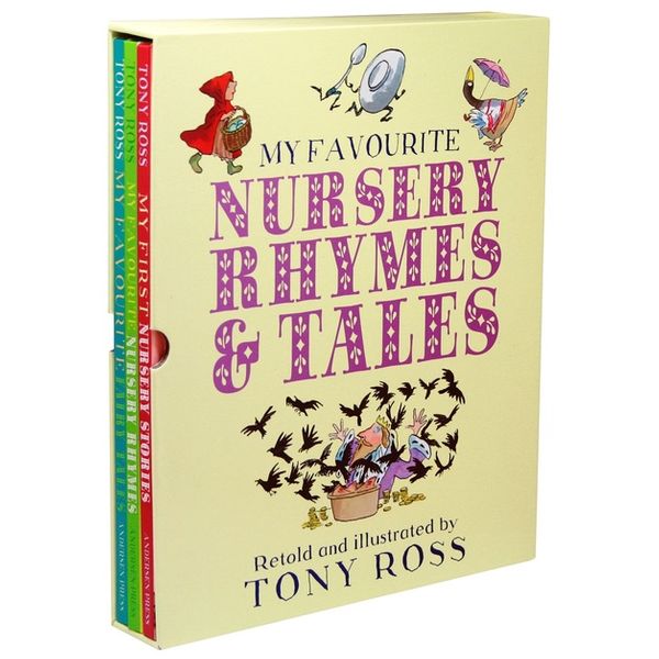 Cover Art for 9780276446542, My Favourite Nursery Rhymes And Tales by Ross Tony