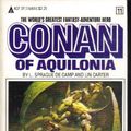 Cover Art for 9780441116126, Conan of Aquilonia (Conan 11) by De Camp L. Sprague