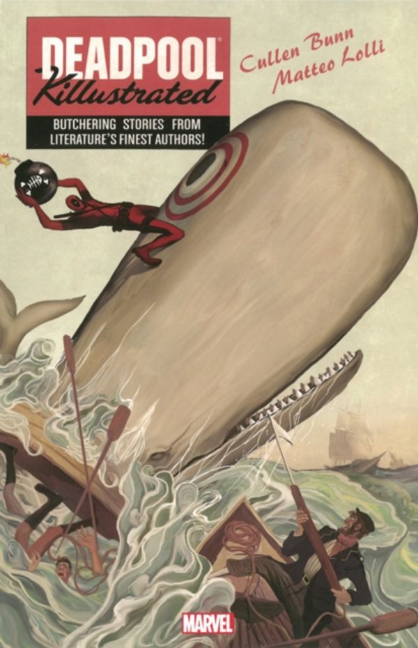 Cover Art for 9780785184027, Deadpool Killustrated by Hachette Australia