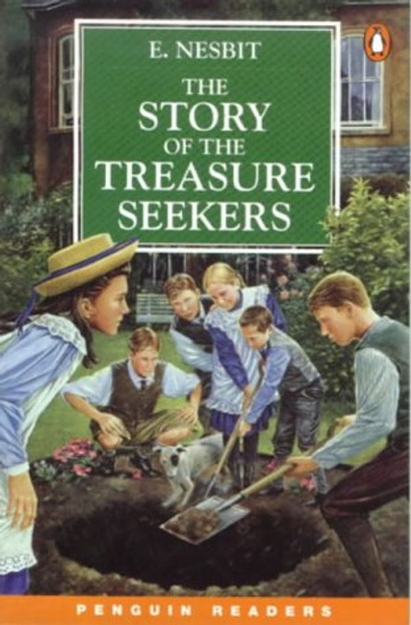 Cover Art for 9780582401532, The Story of the Treasure Seekers by E. Nesbit