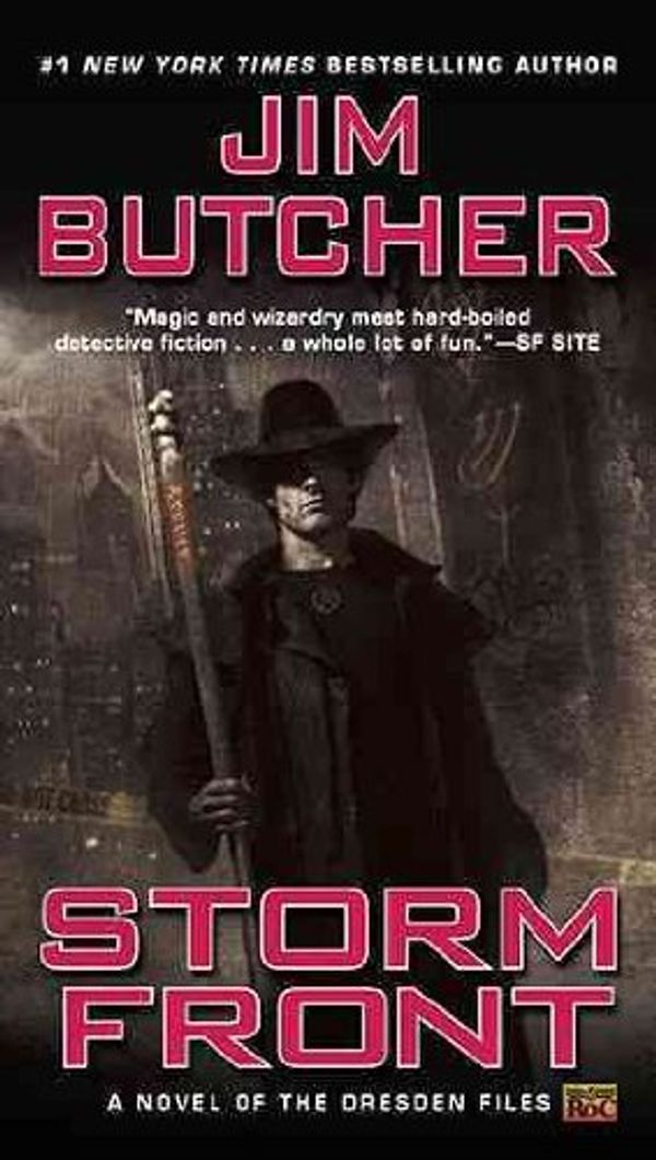 Cover Art for B005J6LPCM, (Storm Front) By Butcher, Jim (Author) mass_market on (04 , 2000) by Unknown