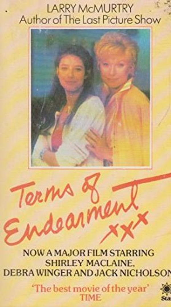 Cover Art for 9780352314765, Terms of Endearment by Larry McMurtry