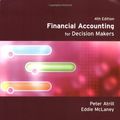 Cover Art for 9780273688471, Financial Accounting for Decision Makers by Dr. Peter Atrill, Eddie McLaney