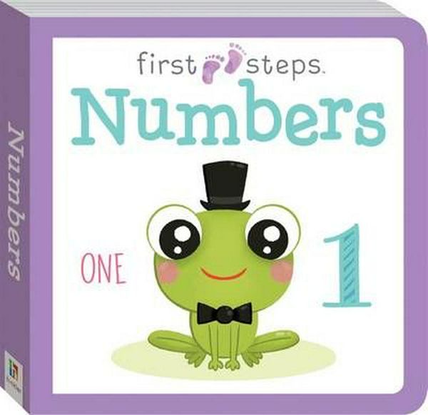 Cover Art for 9781488932878, First Steps  NumbersNumbers by Hinkler Books