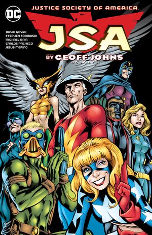 Cover Art for 9781401281540, Jsa by Geoff Johns Book Two by Geoff Johns