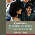 Cover Art for 9780205503742, Qualitative Research Methods for the Social Sciences by Bruce L. Berg, Bruce L. Berg