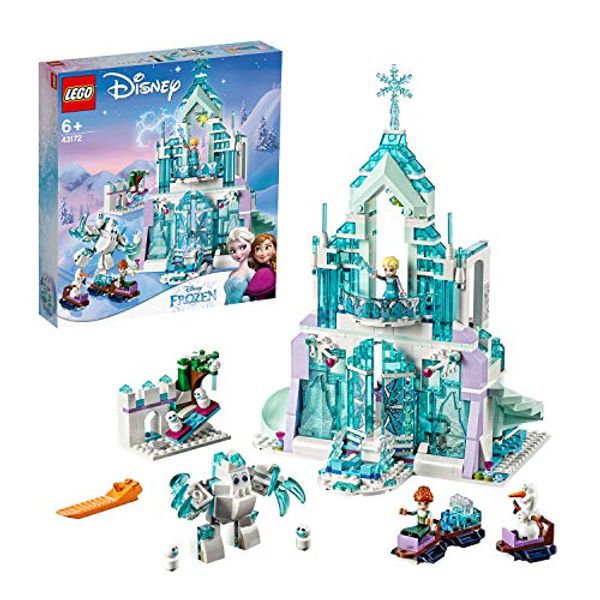 Cover Art for 5702016700435, LEGO 43172 Disney Magical Ice Palace Set with Princess Elsa and Anna Mini Dolls and Frozen Playground by Unknown
