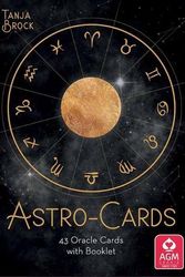 Cover Art for 9781646711376, Astro-Cards: 43 Oracle Cards With Booklet by Tanja Brock