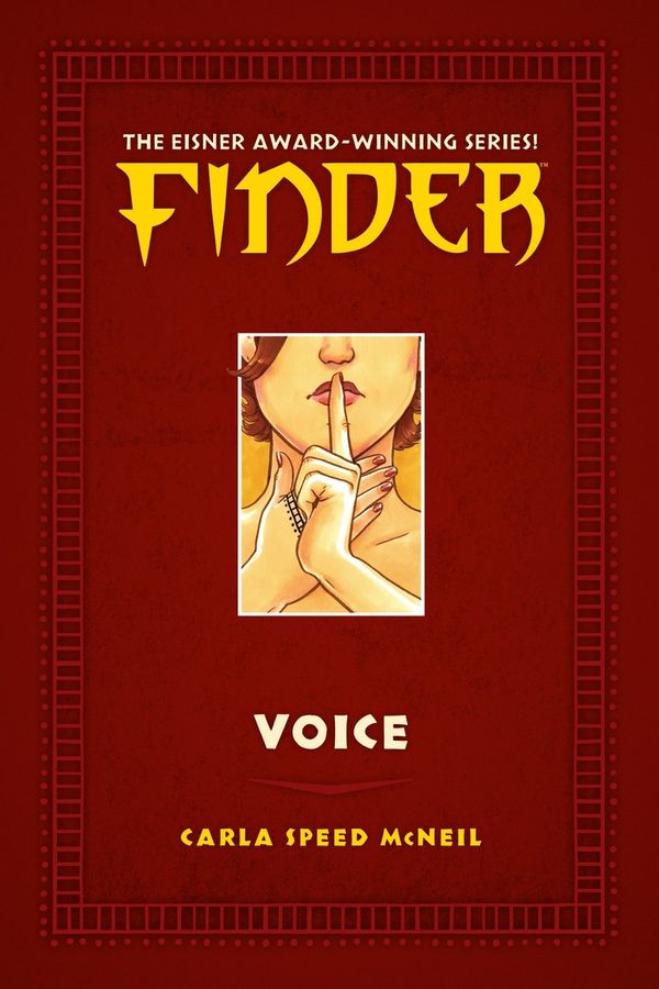 Cover Art for 9781595826510, Finder: Voice by Carla Speed McNeil