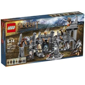 Cover Art for 0673419204040, Dol Guldur Battle Set 79014 by LEGO