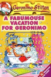 Cover Art for B00DWWEC7K, A Fabumouse Vacation for Geronimo by Geronimo Stilton [Scholastic Press,2004] (Paperback) Reprint Edition by Geronimo Stilton