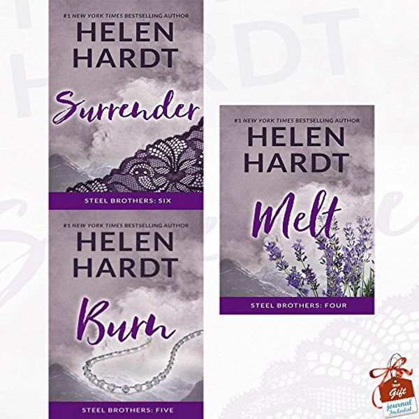 Cover Art for 9789123586196, Steel Brothers Saga Series 3 Books Collection Set By Helen Hardt (Surrender, Burn, Melt) by Helen Hardt