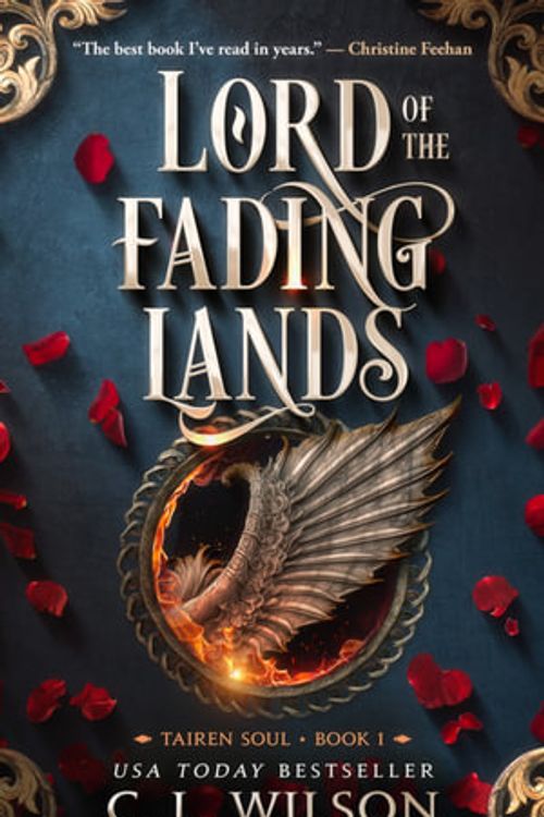 Cover Art for 9780063353756, Lord of the Fading Lands by C L Wilson