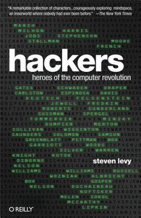 Cover Art for 9781449388393, Hackers by Steven Levy