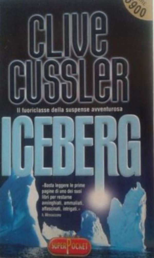 Cover Art for 9788846200334, Iceberg by Clive Cussler