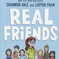 Cover Art for 9780606399548, Real Friends by Shannon Hale