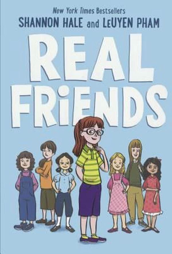 Cover Art for 9780606399548, Real Friends by Shannon Hale