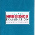 Cover Art for 9780864331298, Pocket Clinical Examination by Talley