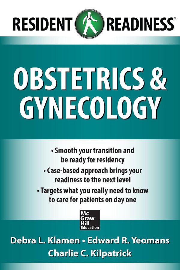 Cover Art for 9780071780445, Resident Readiness Obstetrics and Gynecology by Debra L. Klamen