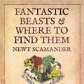 Cover Art for 9780439321600, Fantastic Beasts & Where to Find Them by J. K. Rowling