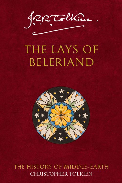 Cover Art for 9780261102262, Lays of Beleriand by Christopher Tolkien
