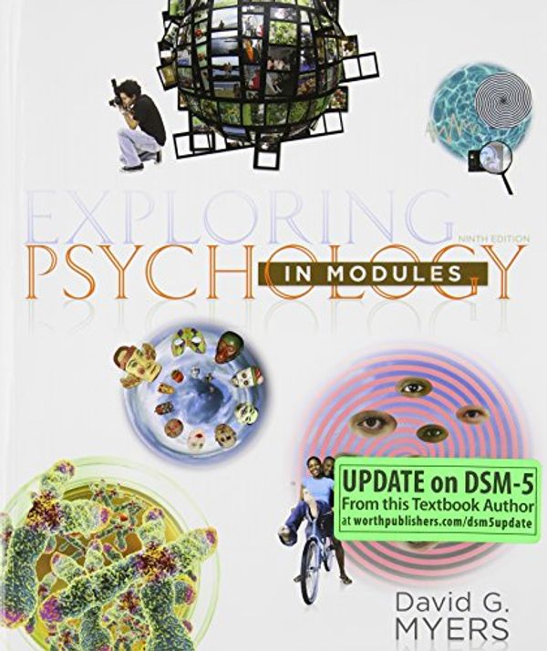 Cover Art for 9781464111730, Exploring Psychology in Modules (Paper) by Professor David G Myers