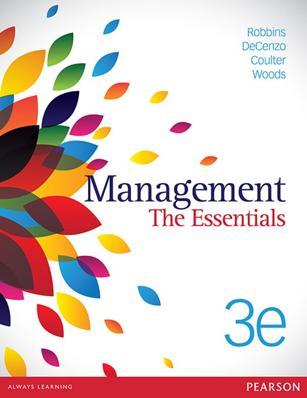 Cover Art for 9781488609077, Management by Stephen Robbins