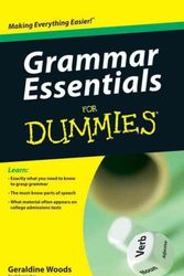 Cover Art for 9780470618370, Grammar Essentials For Dummies by Geraldine Woods