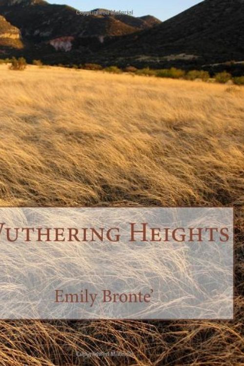 Cover Art for 9781448645282, Wuthering Heights by Emily Bronte, Tom Thomas