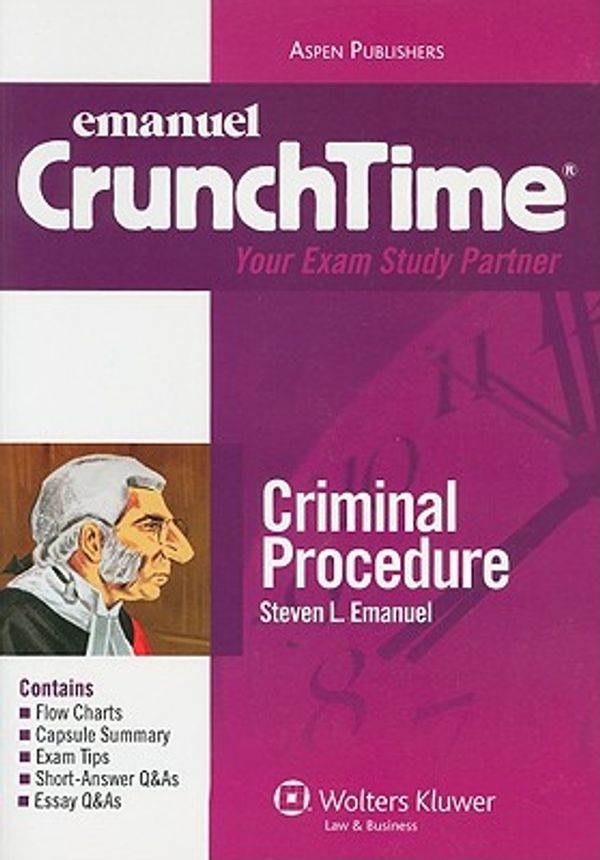 Cover Art for 9780735578913, Criminal Procedure by Steven L Emanuel