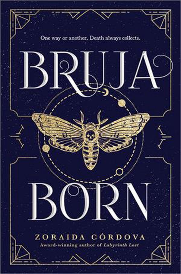 Cover Art for 9781728209869, Bruja Born by Zoraida Cordova