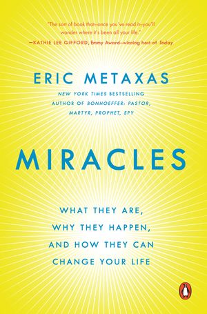 Cover Art for 9780147516497, Miracles by Eric Metaxas