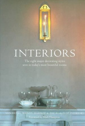 Cover Art for 9780517571064, Interiors by Min Hogg, Wendy Harrop
