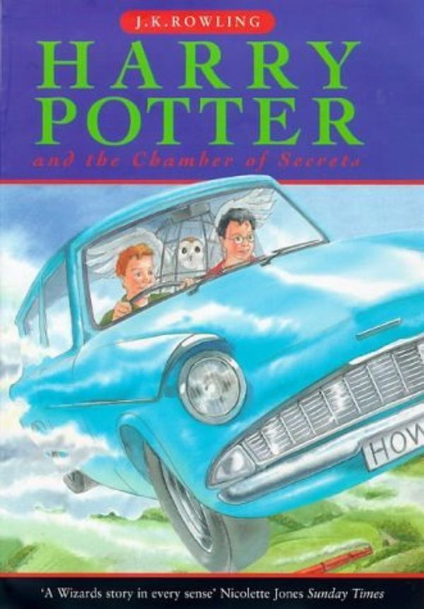 Cover Art for B01K3O569M, Harry Potter and the Chamber of Secrets by J. K. Rowling (1998-08-01) by J. K. Rowling