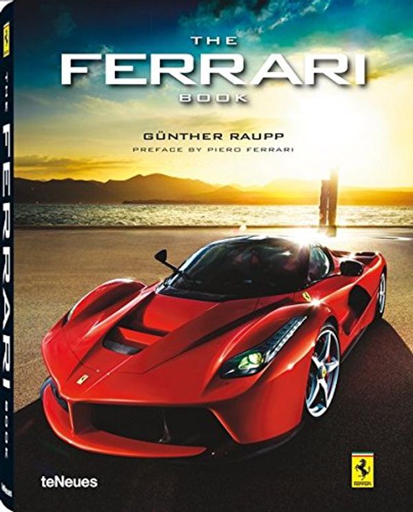 Cover Art for 9783832797256, The Ferrari Book by Gunther Raupp